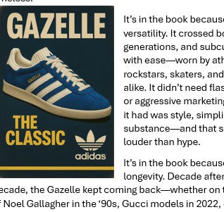 Adidas Original Vol1