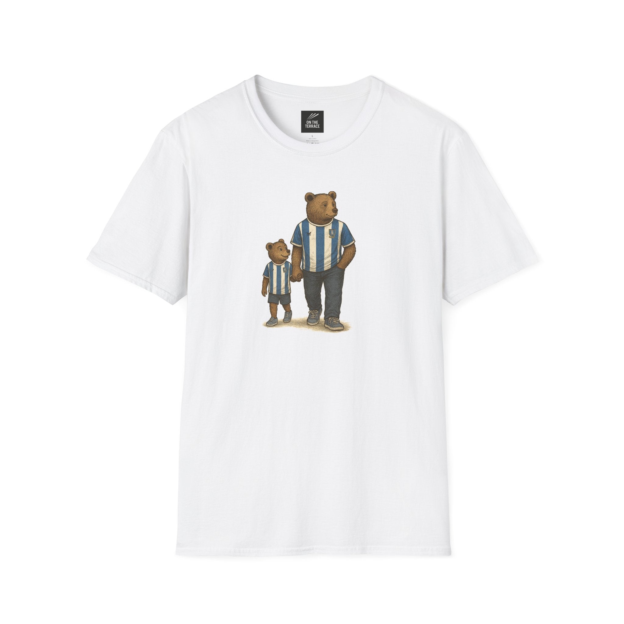 SWFC 'Like Father, Like Son' T-Shirt – On The Terrace