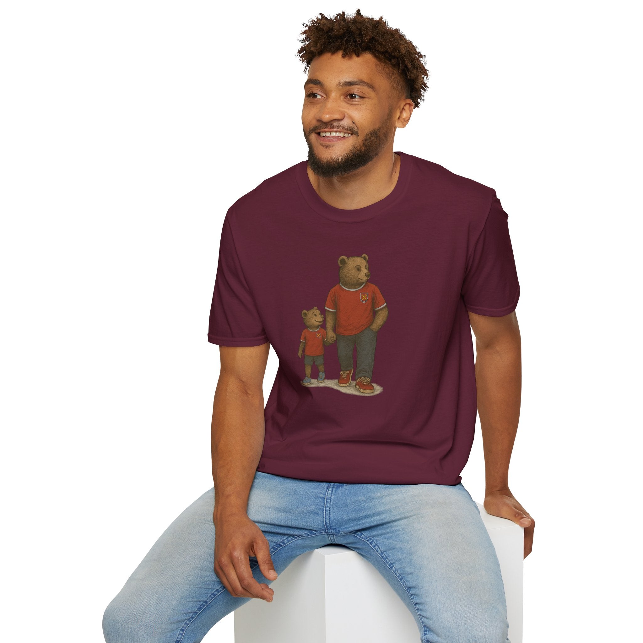 West Ham Father & Son Bears T-Shirt