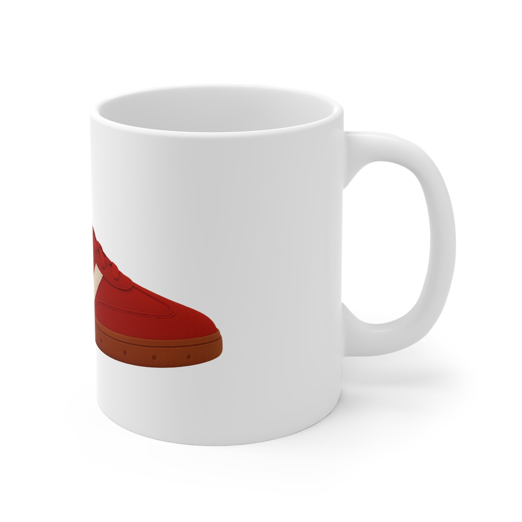 Middlesbrough Trainer Mug – Retro BORO Casuals Style