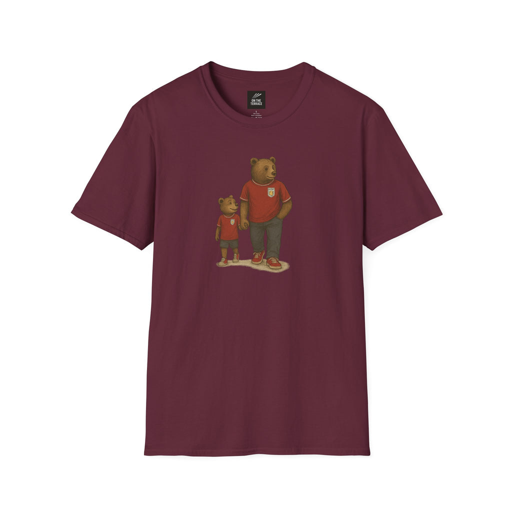 Aston Villa Father & Son Bears T-Shirt