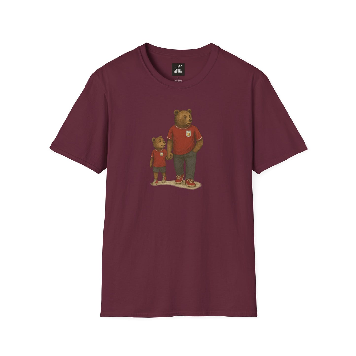 Aston Villa Father & Son Bears T-Shirt