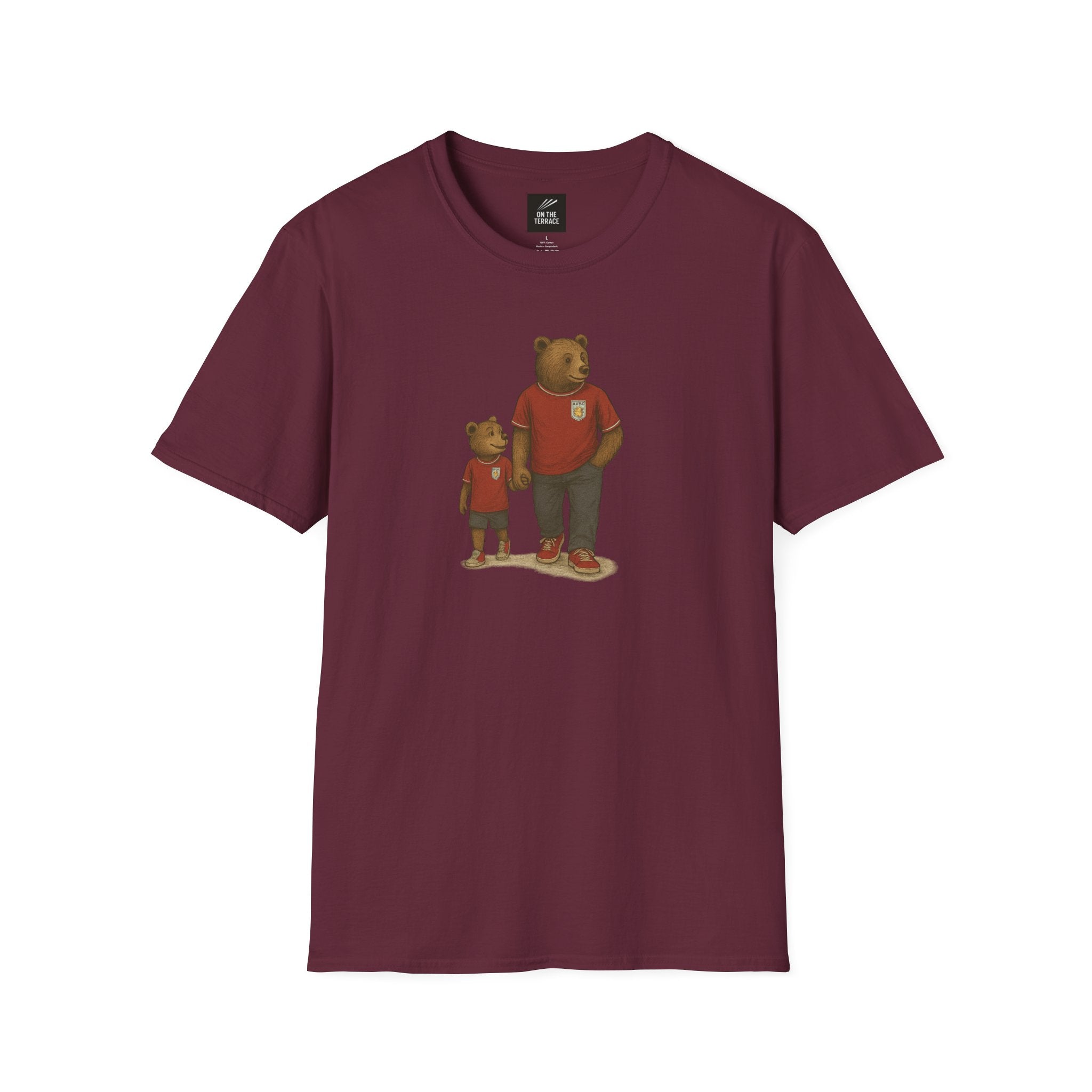 Aston Villa Father & Son Bears T-Shirt
