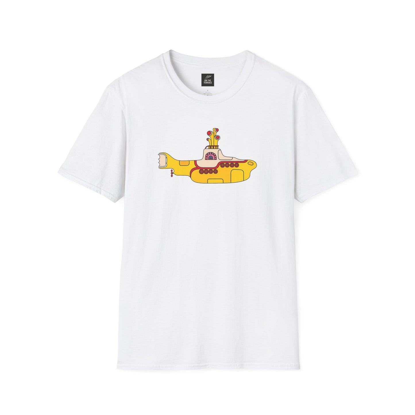 Beatles T-Shirt with yellow submarine graphic