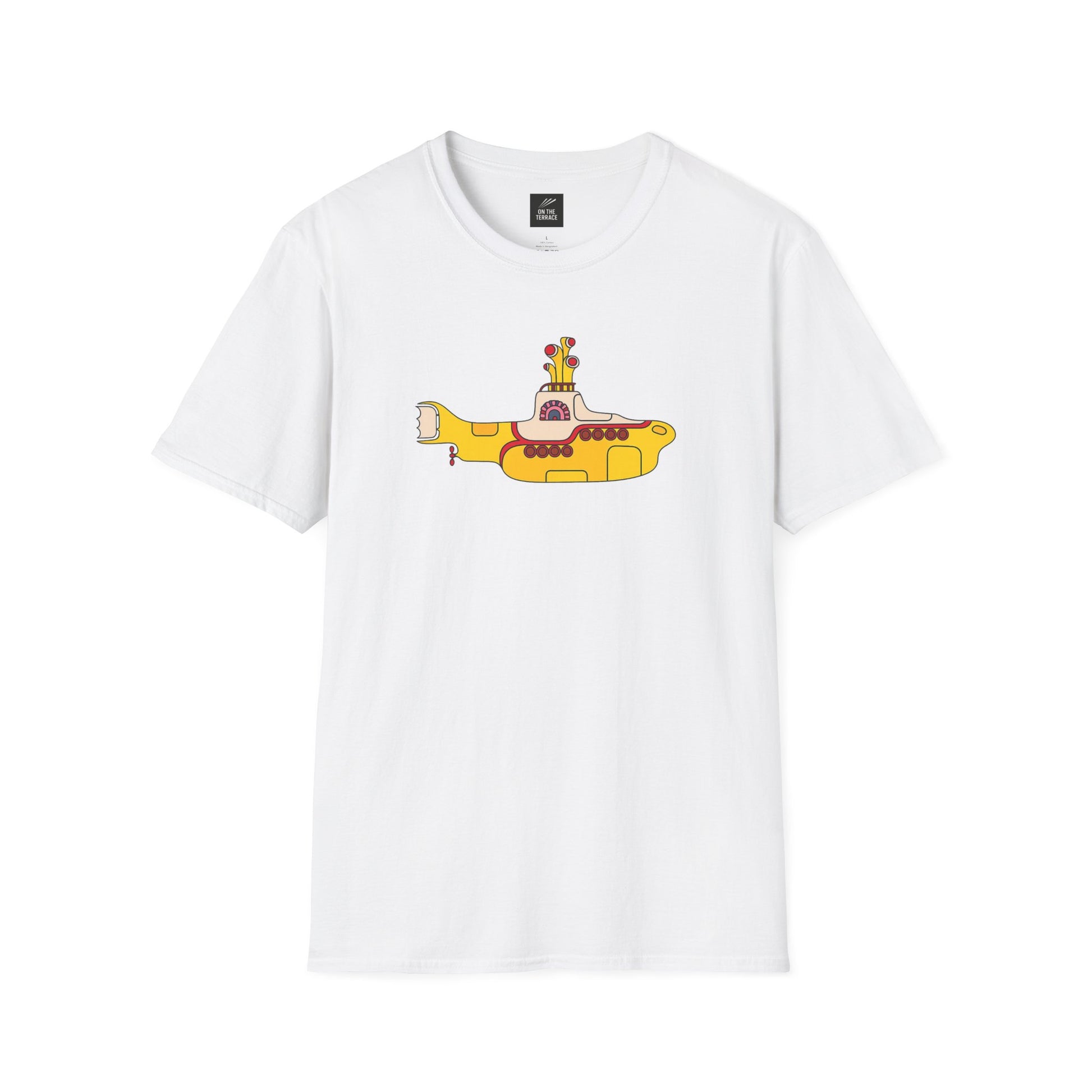 Beatles T-Shirt with yellow submarine graphic