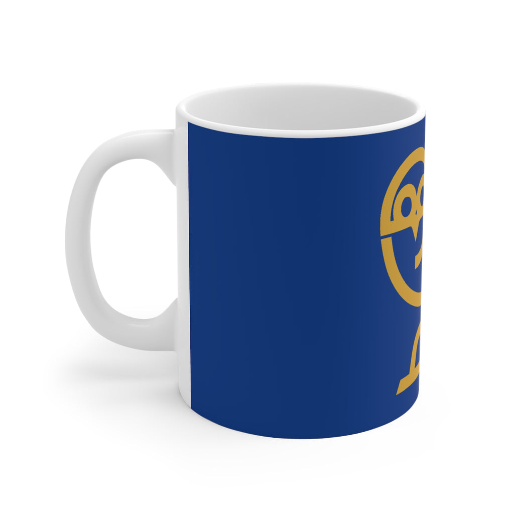 SWFC Owls graphic mug