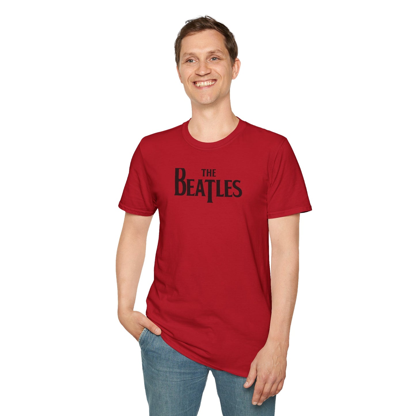 The Beatles Logo T-Shirt — Classic Band Tee