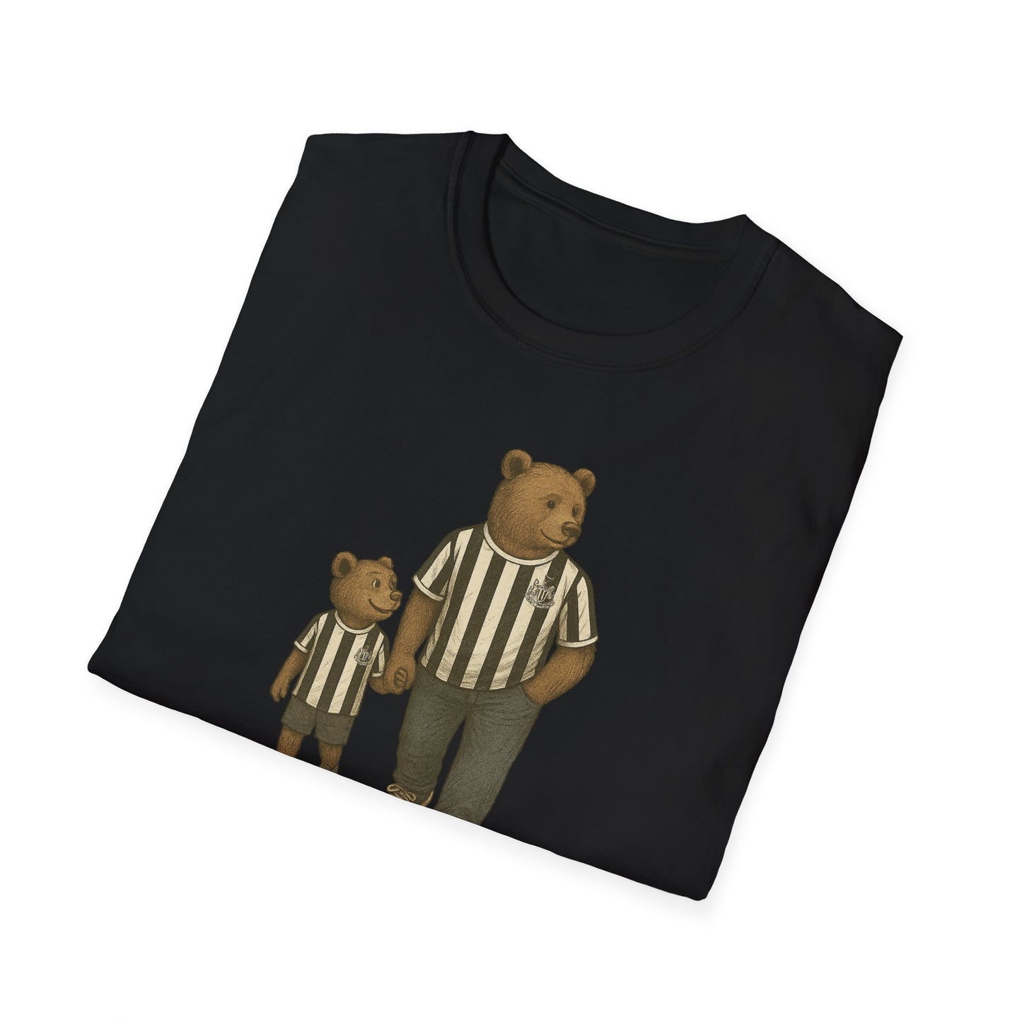 Newcastle United Father & Son Bears T-Shirt