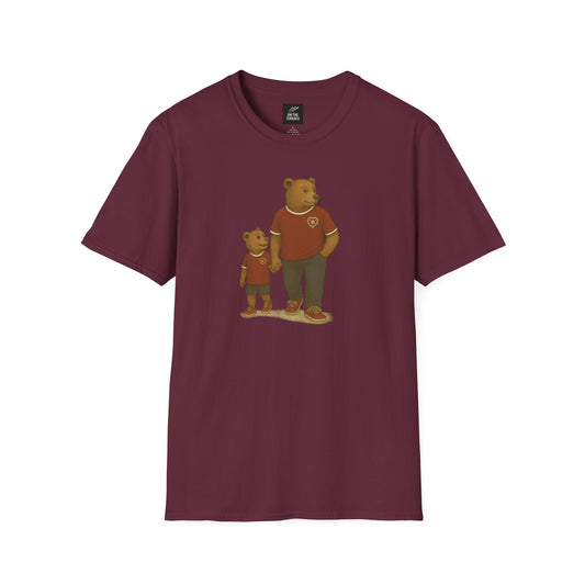 Hearts T‑Shirt — Father and Son