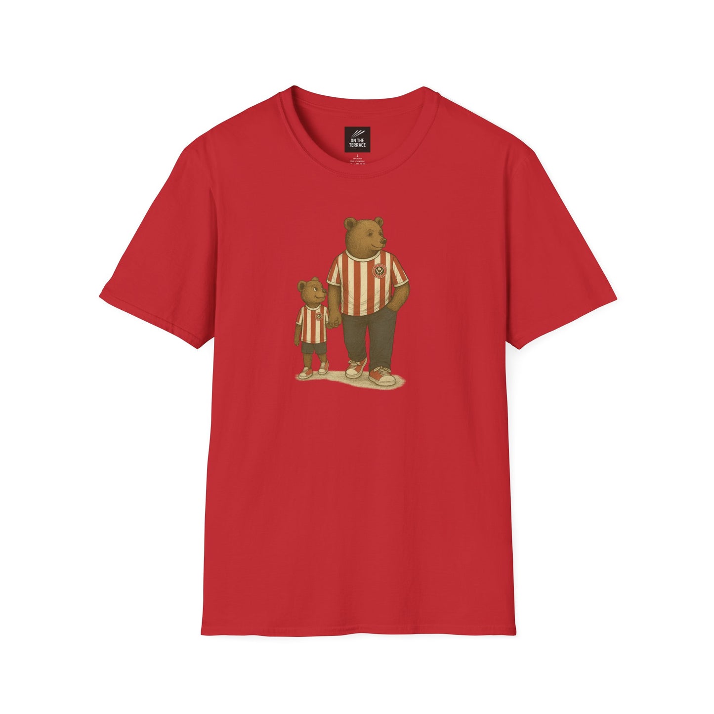 SUFC Fans T-Shirt — Father and Son