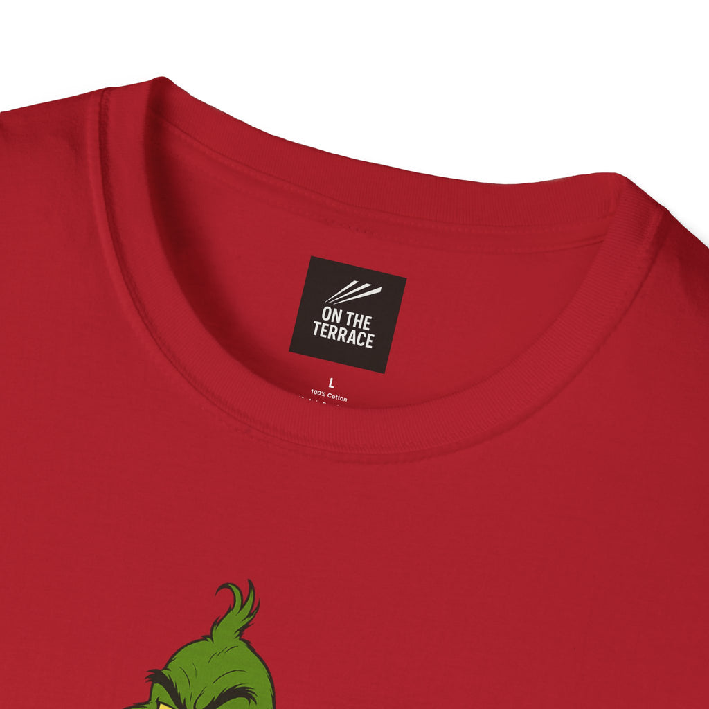 Liverpool Inspired Grinch Christmas T-Shirt