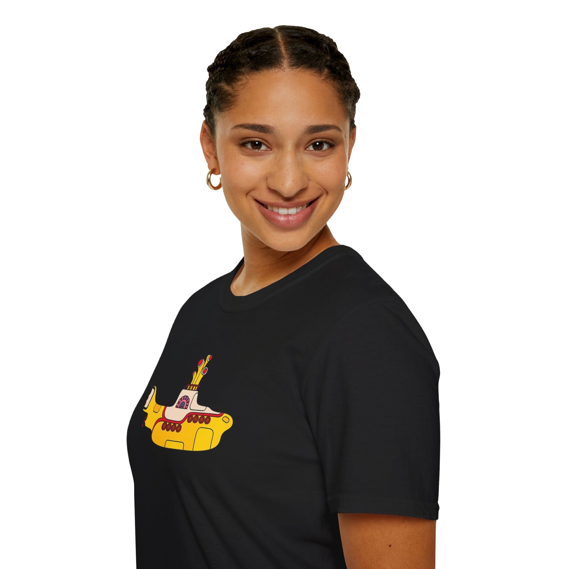 Beatles T-Shirt with yellow submarine graphic