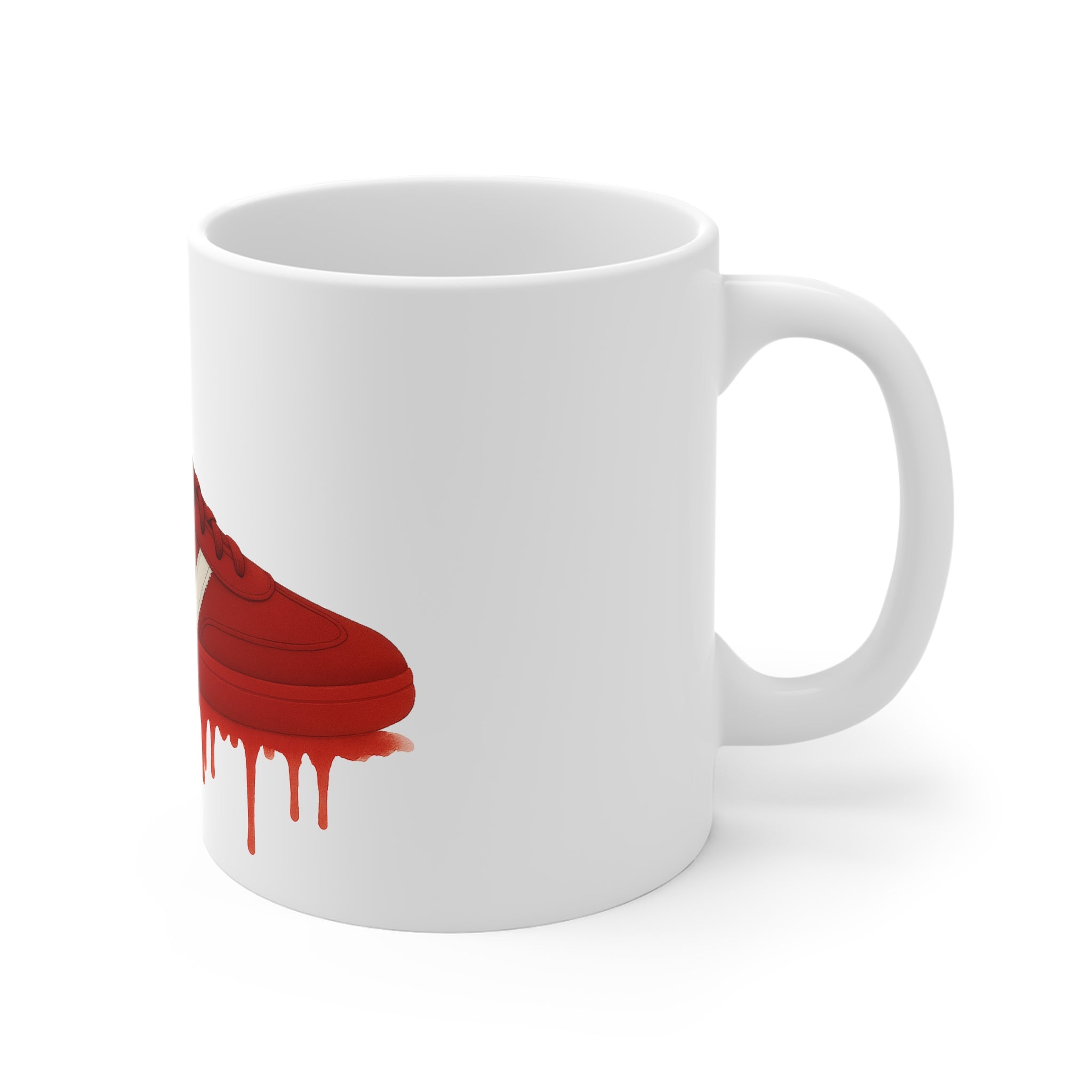 SUFC mug with Adidas inspired graphic