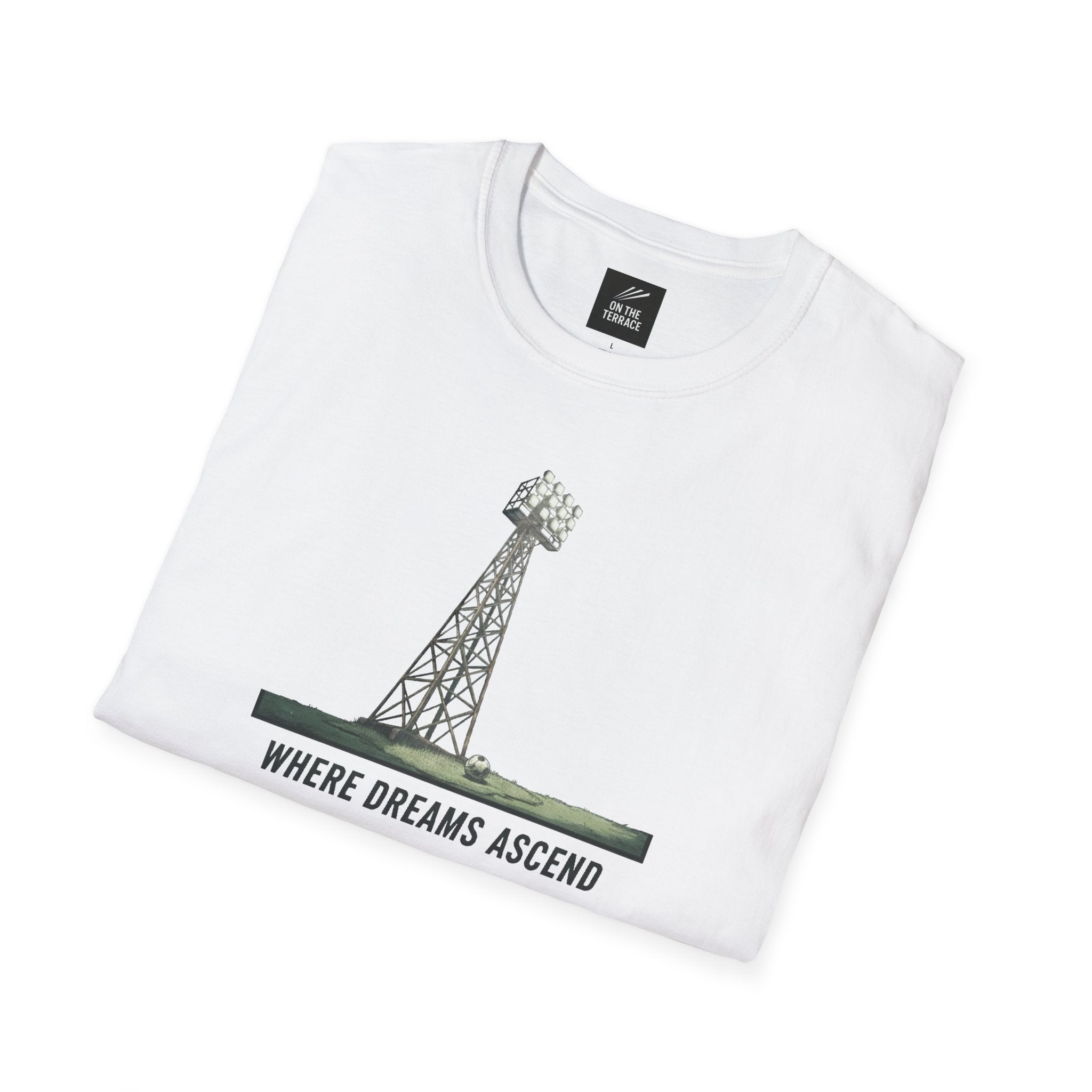Where Dreams Ascend – Premium DTG Printed T-Shirt by On The Terrace
