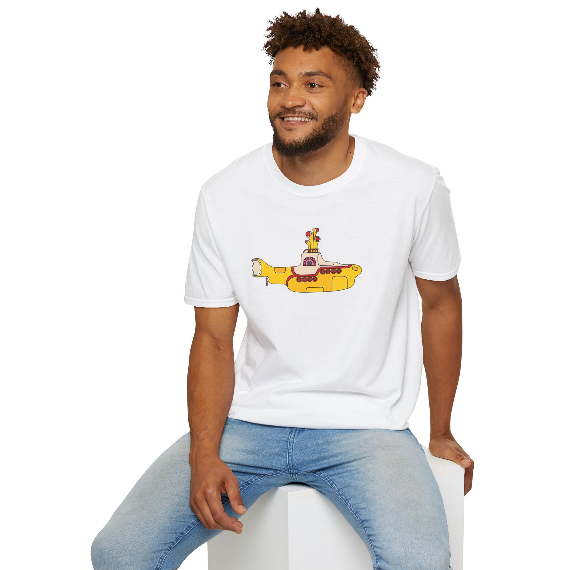 Beatles T-Shirt with yellow submarine graphic
