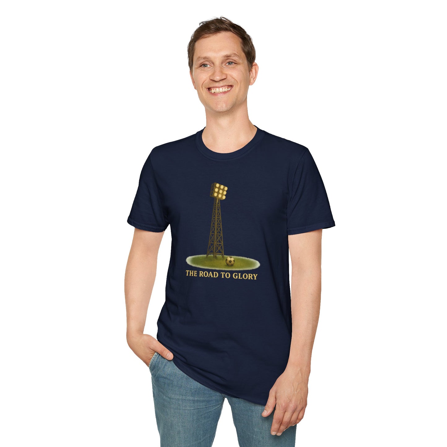 T-Shirt — 'The Road to Glory'