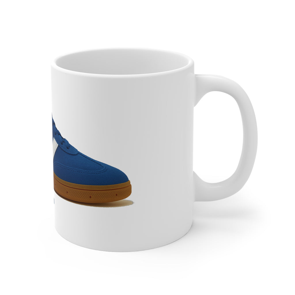 Linfield Adidas inspired mug