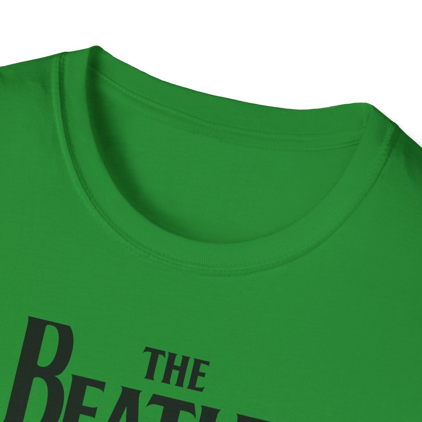The Beatles Logo T-Shirt — Classic Band Tee