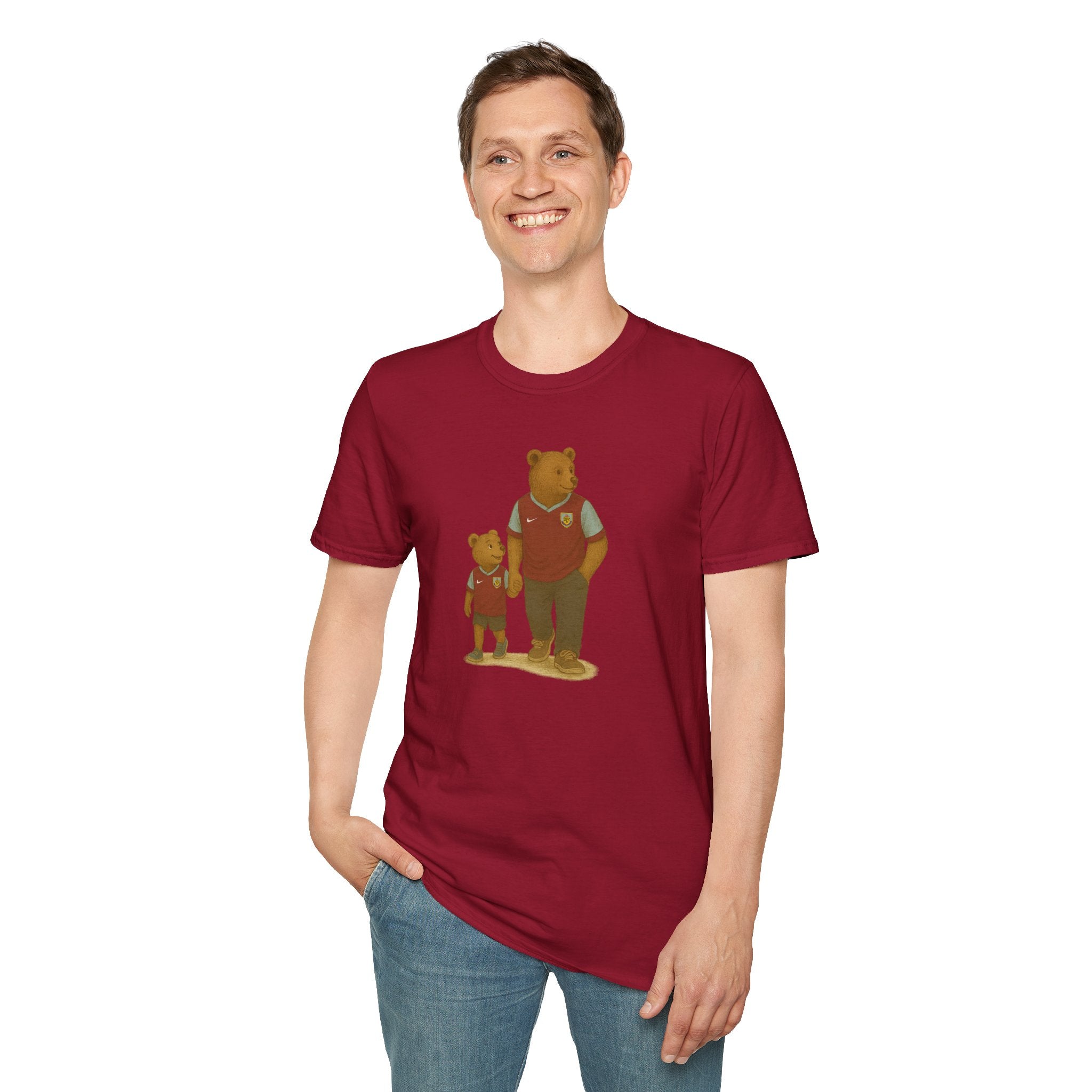 Burnley Father & Son Bears T-Shirt