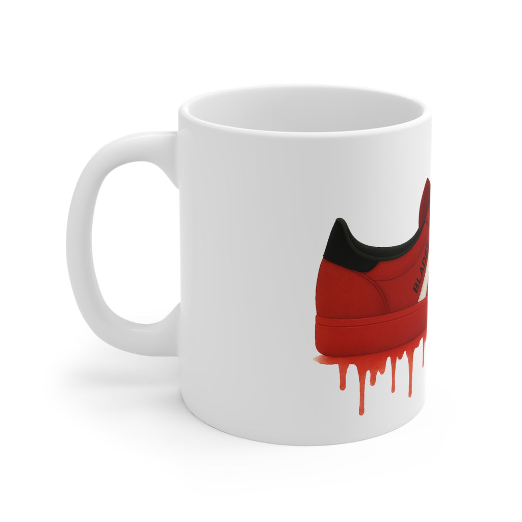 SUFC mug with Adidas inspired graphic