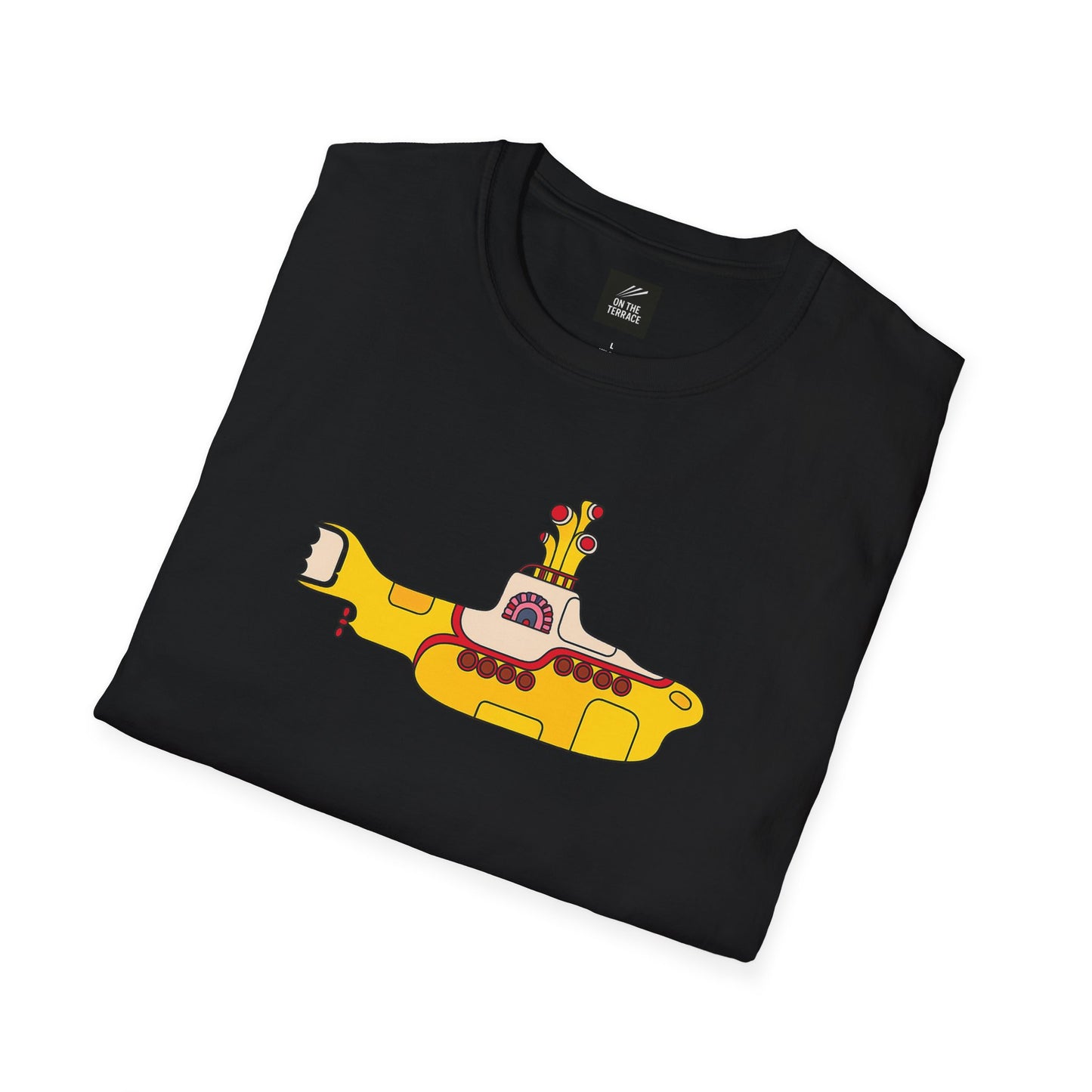 Beatles T-Shirt with yellow submarine graphic
