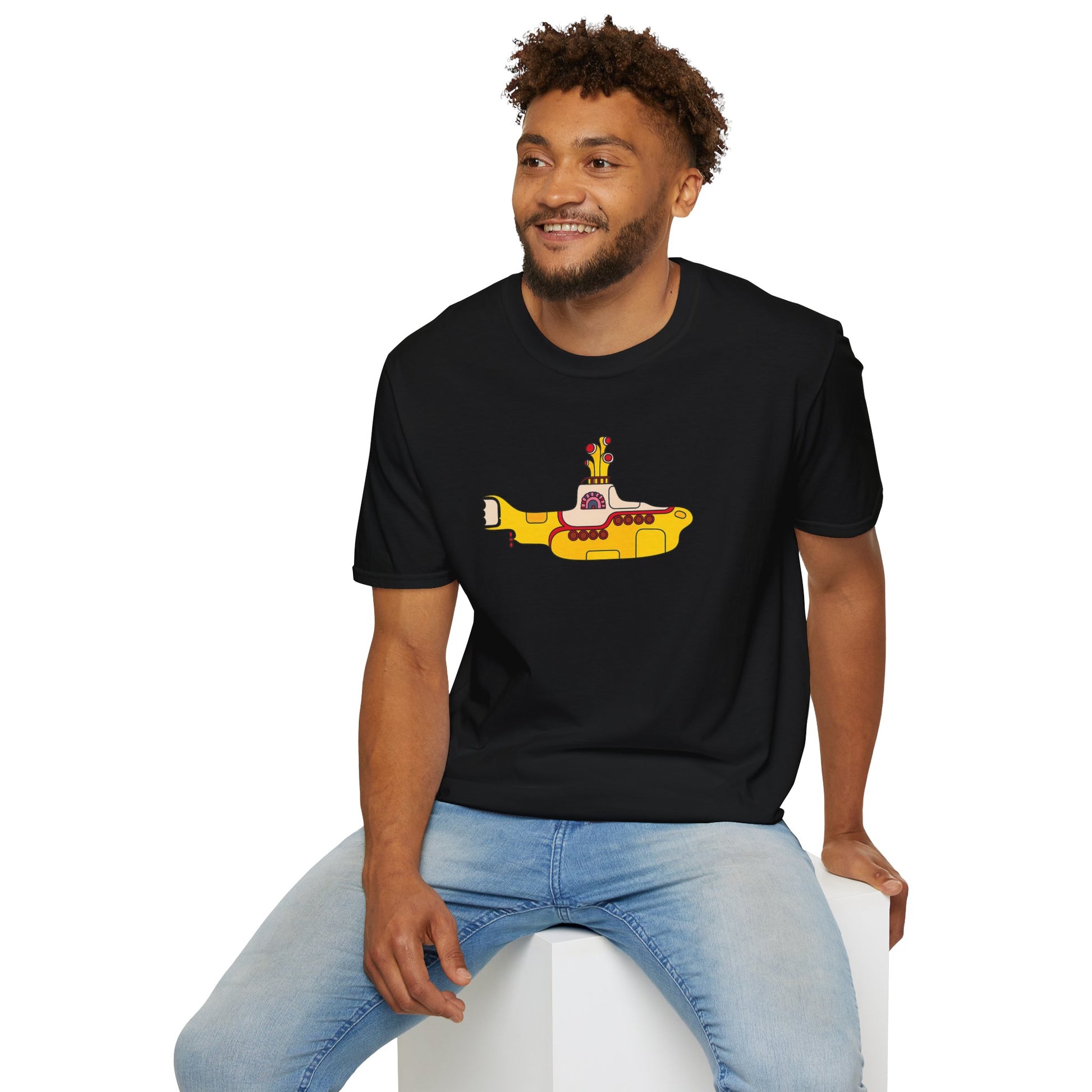 Beatles T-Shirt with yellow submarine graphic