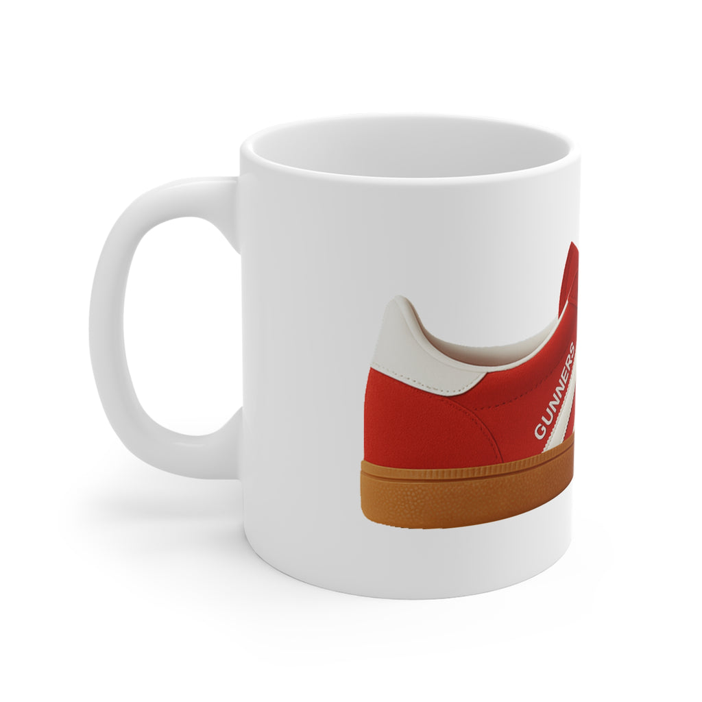 Arsenal - Gunners Red Sneaker Mug