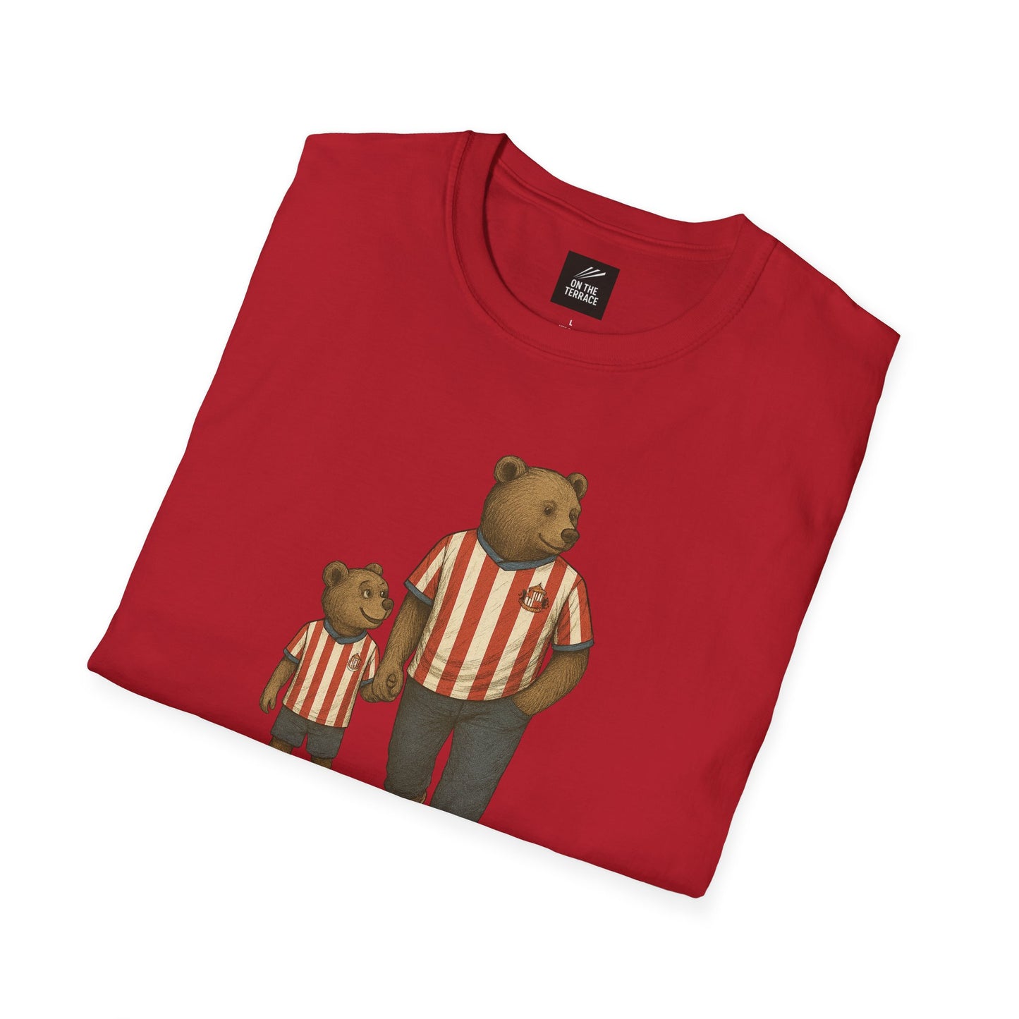 Sunderland Father & Son Bears T-Shirt