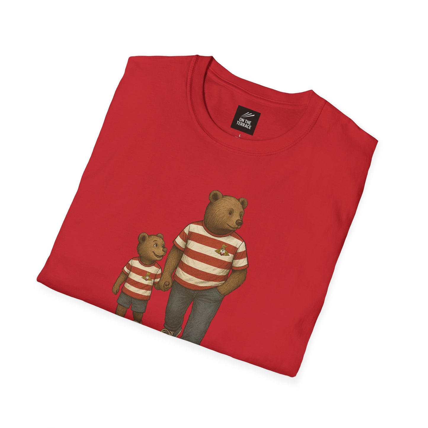 Doncaster Rovers Father & Son Bears T-Shirt