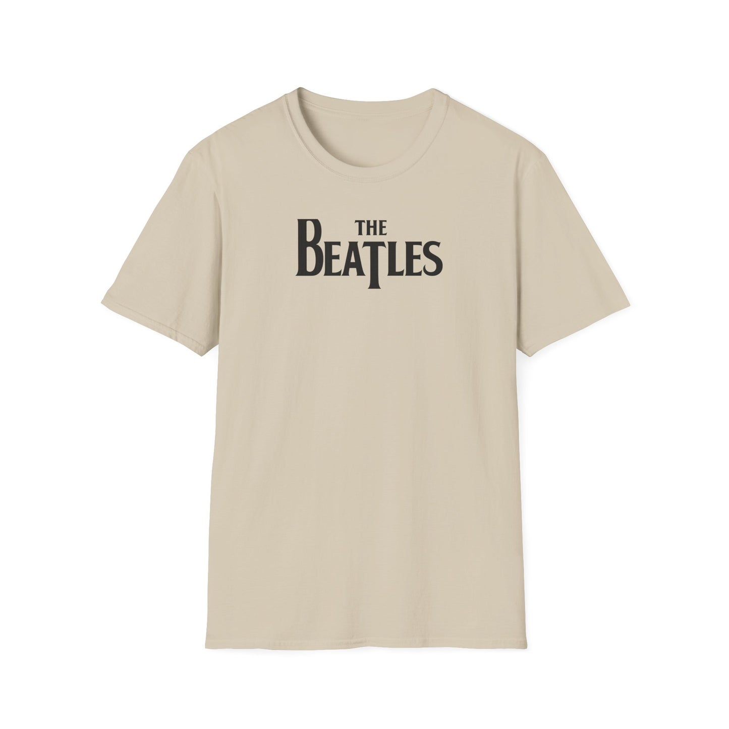 The Beatles Logo T-Shirt — Classic Band Tee