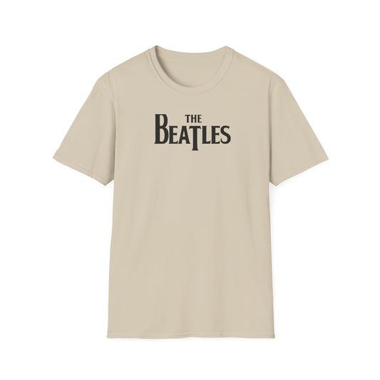 The Beatles Logo T-Shirt — Classic Band Tee