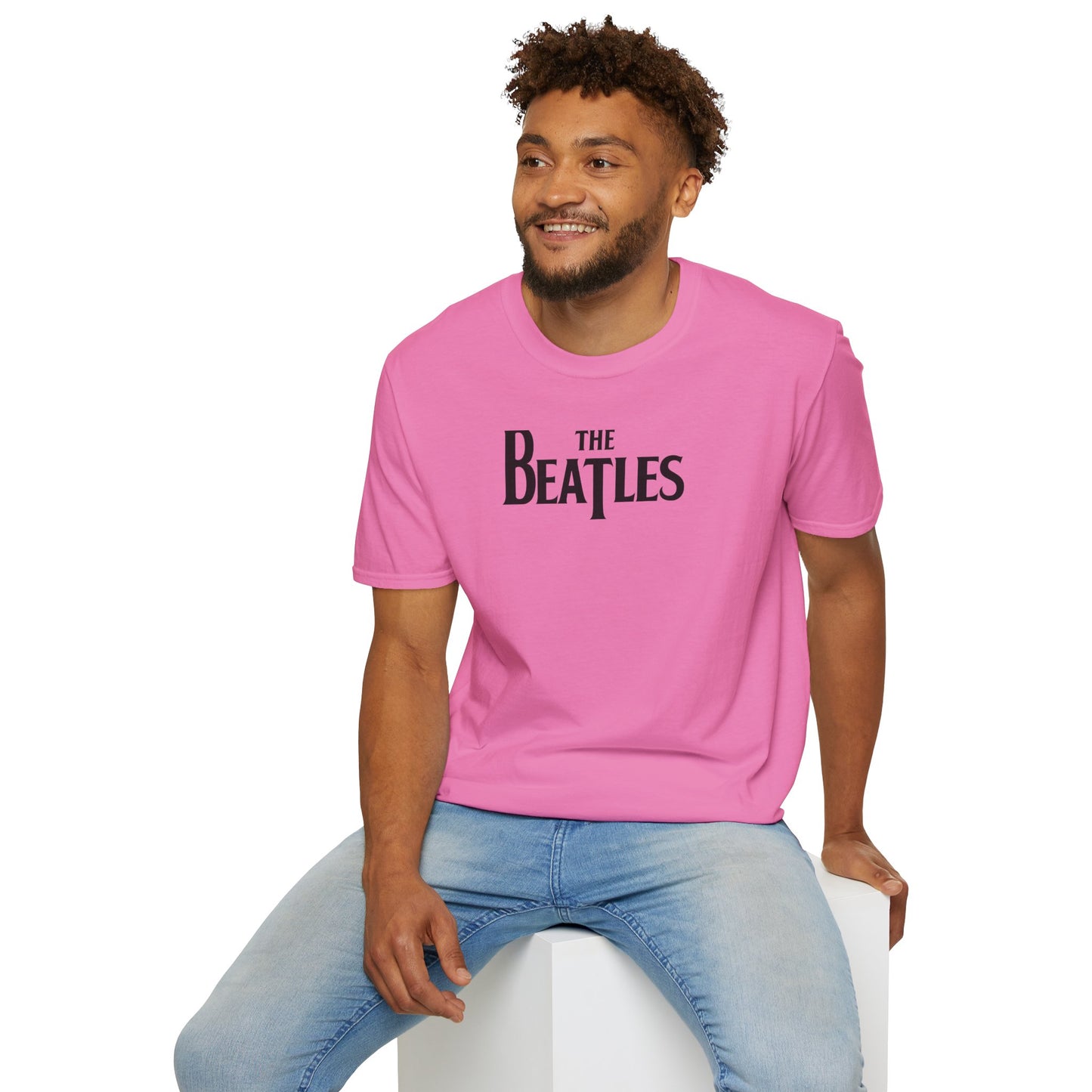 The Beatles Logo T-Shirt — Classic Band Tee