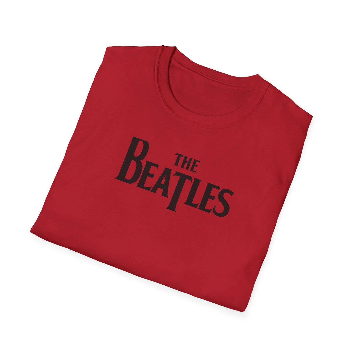 The Beatles Logo T-Shirt — Classic Band Tee