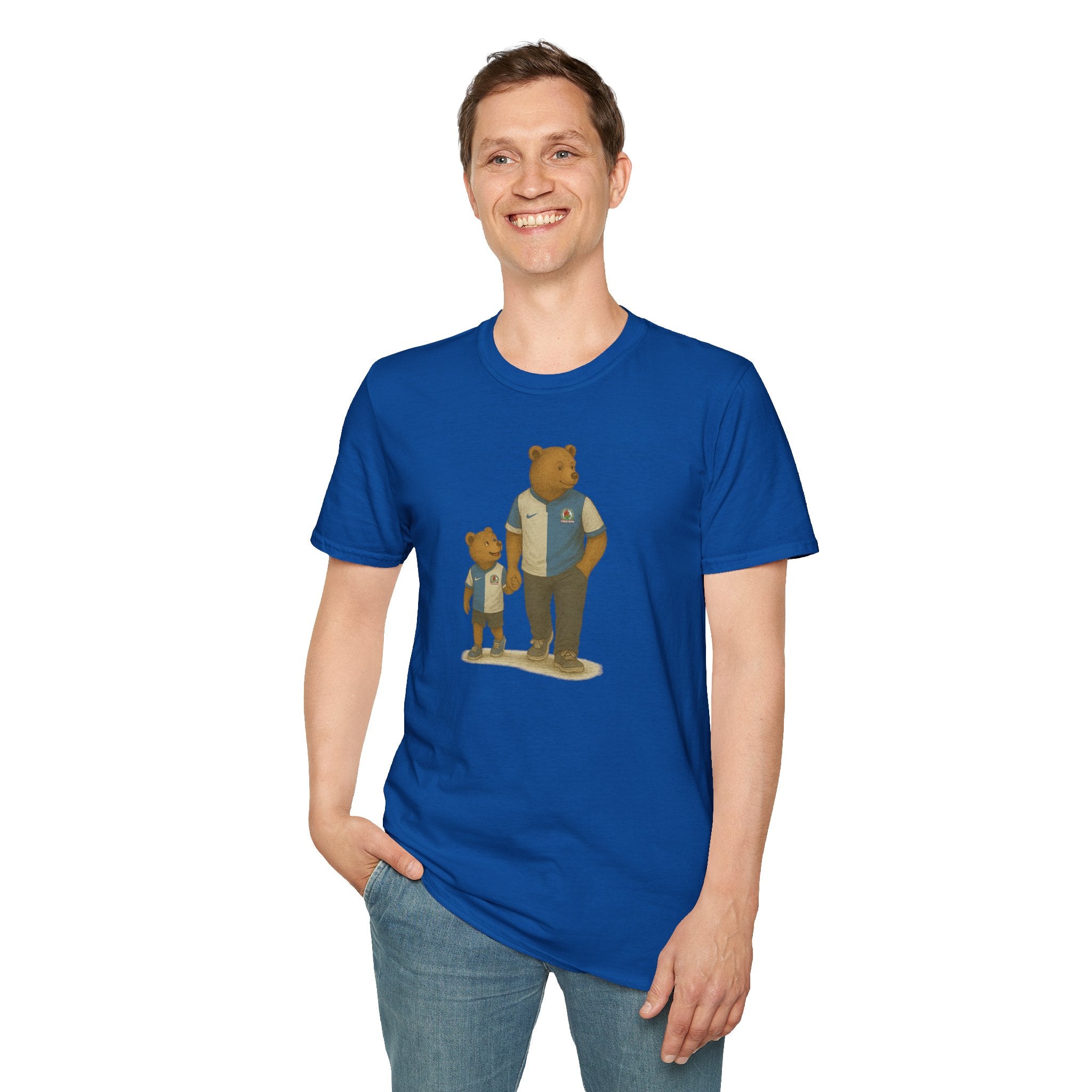 Blackburn Rovers-inspired t-shirt