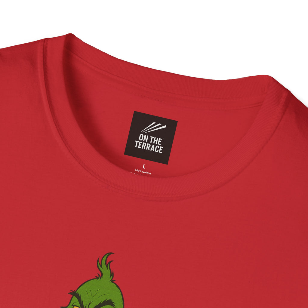 Man United Inspired Grinch Christmas T-Shirt