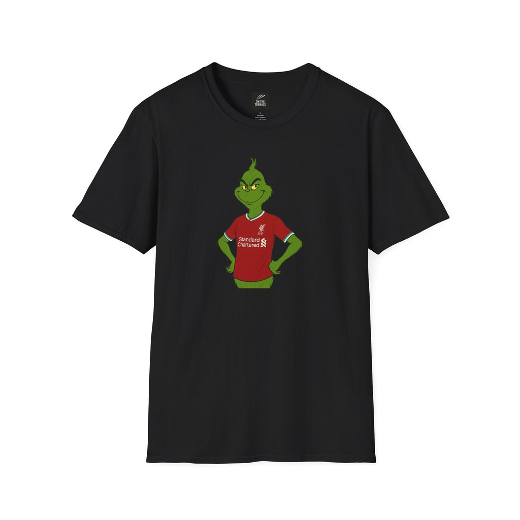 Liverpool Inspired Grinch Christmas T-Shirt