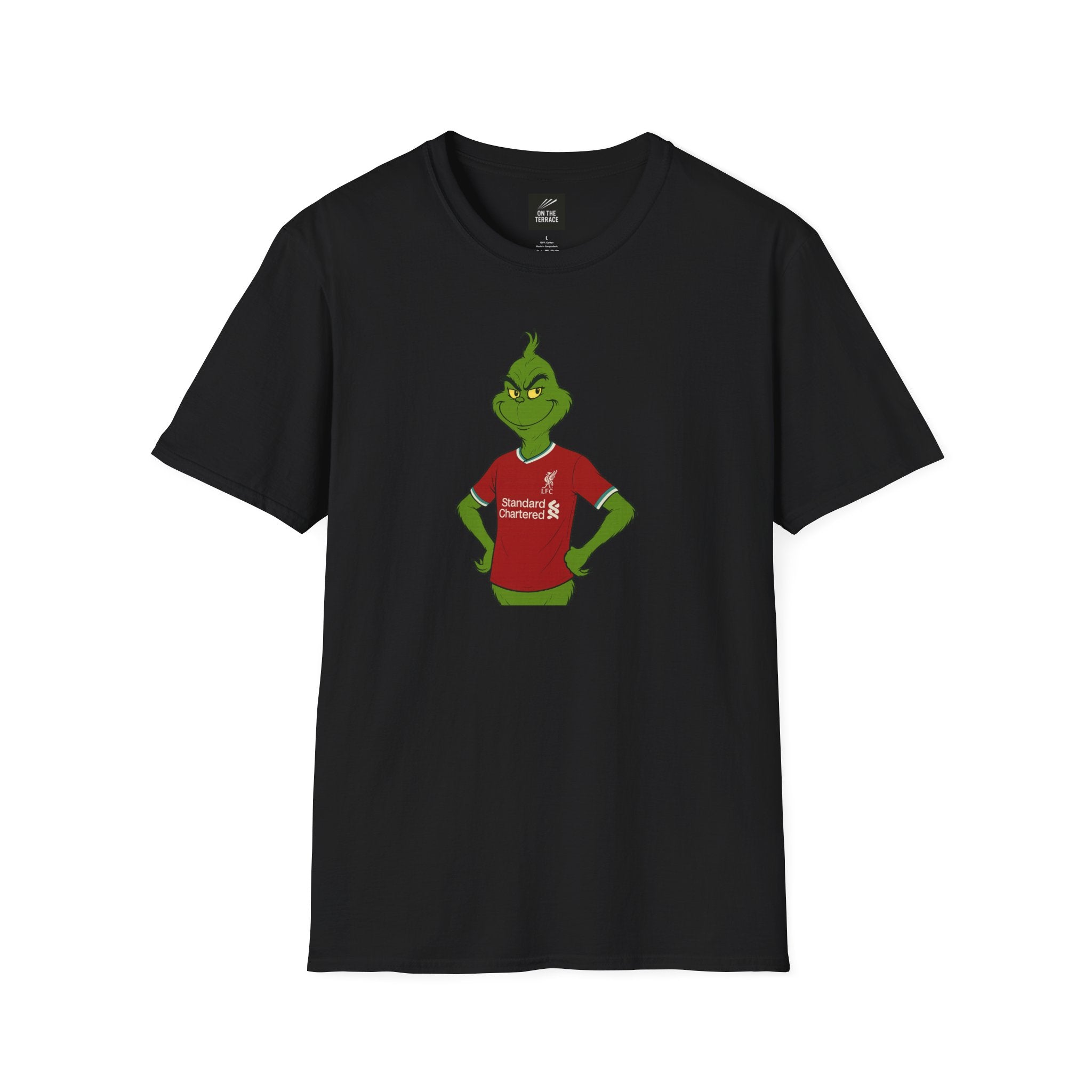 Liverpool Inspired Grinch Christmas T-Shirt