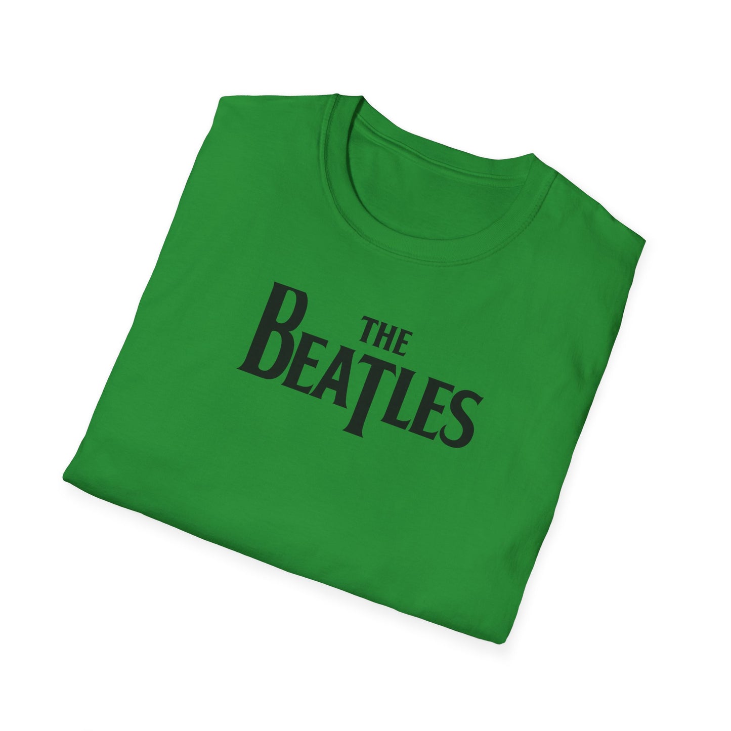 The Beatles Logo T-Shirt — Classic Band Tee
