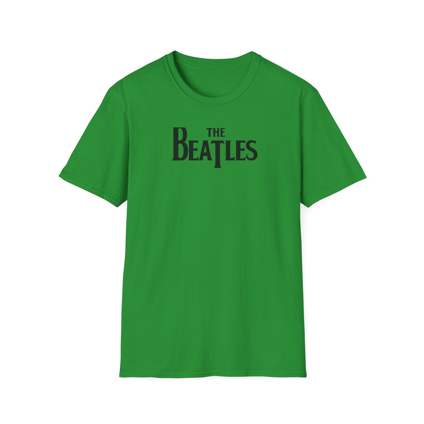 The Beatles Logo T-Shirt — Classic Band Tee