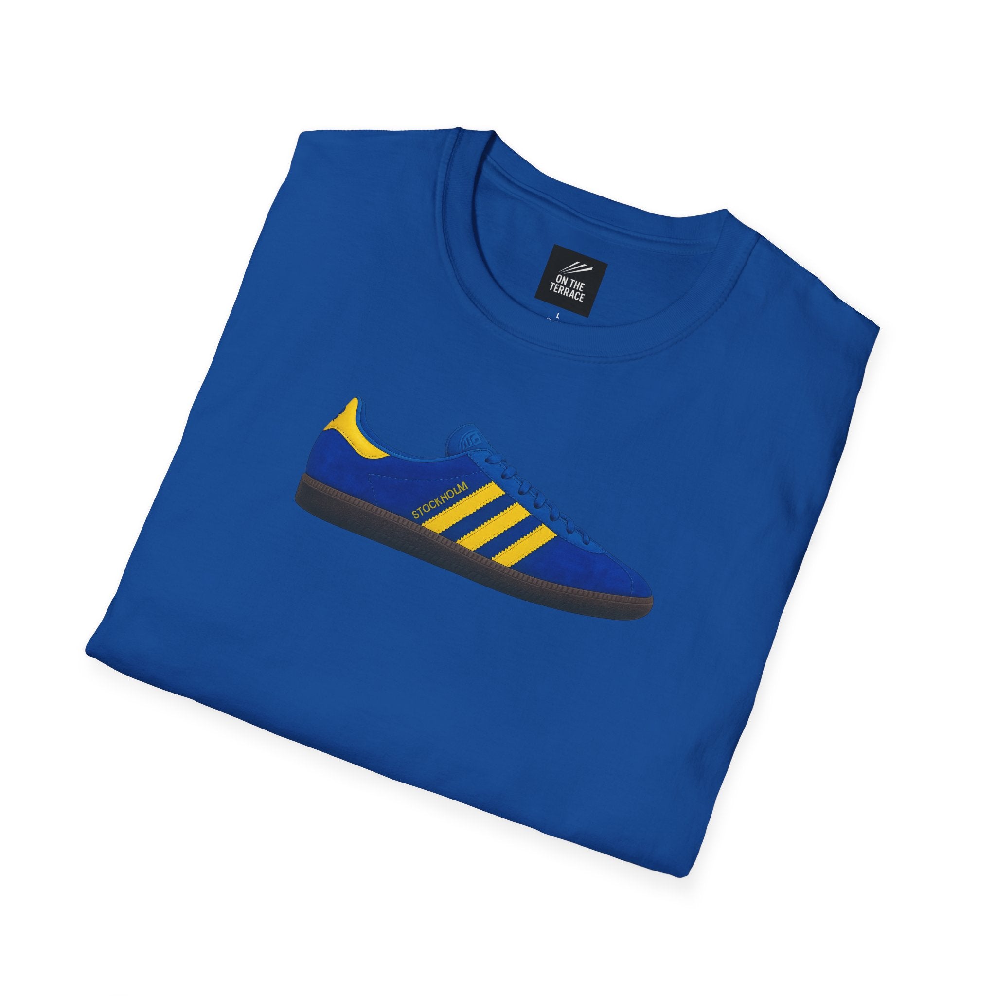 Adidas-Inspired Stockholm T-Shirt