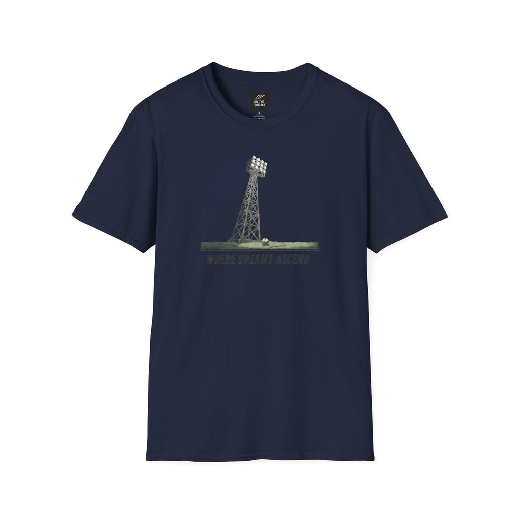 Where Dreams Ascend – Premium DTG Printed T-Shirt by On The Terrace