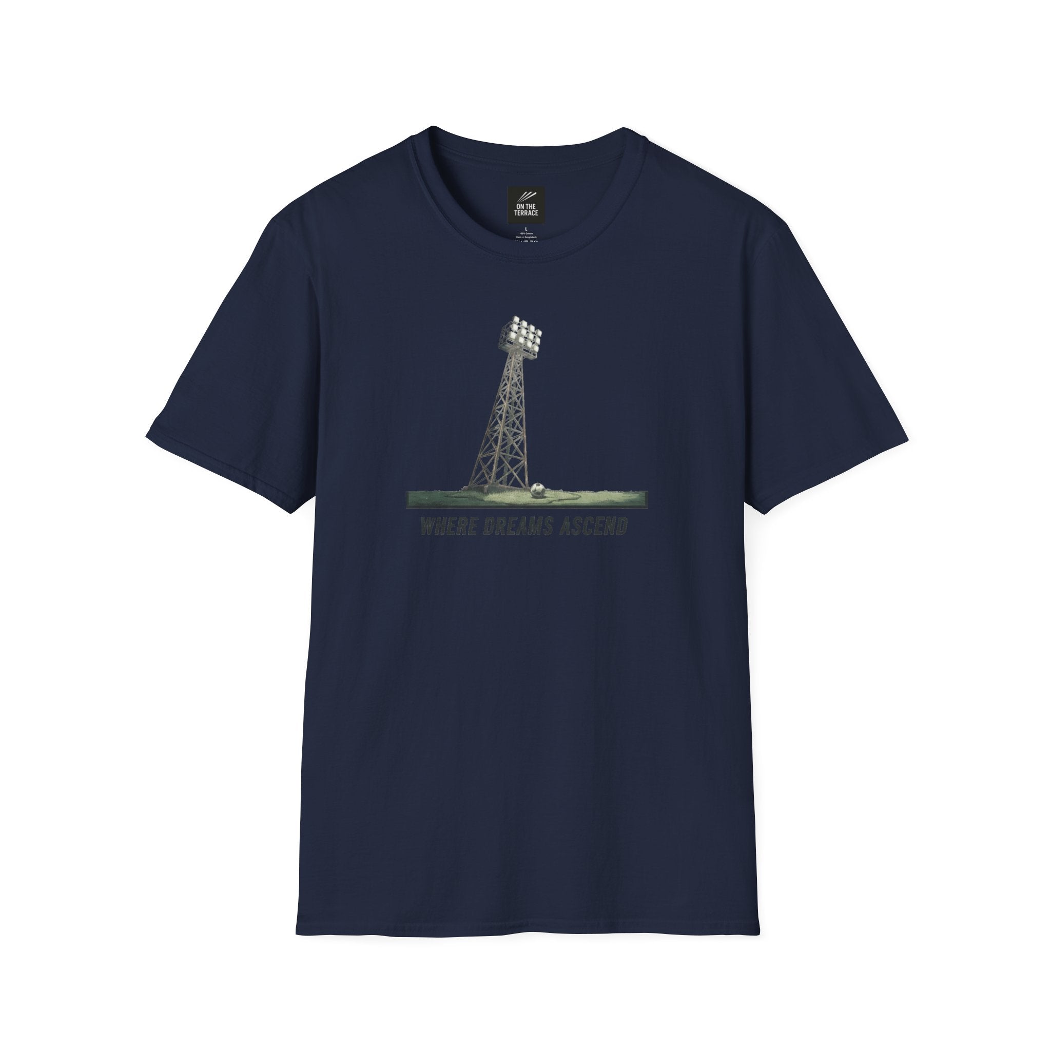 Where Dreams Ascend – Premium DTG Printed T-Shirt by On The Terrace