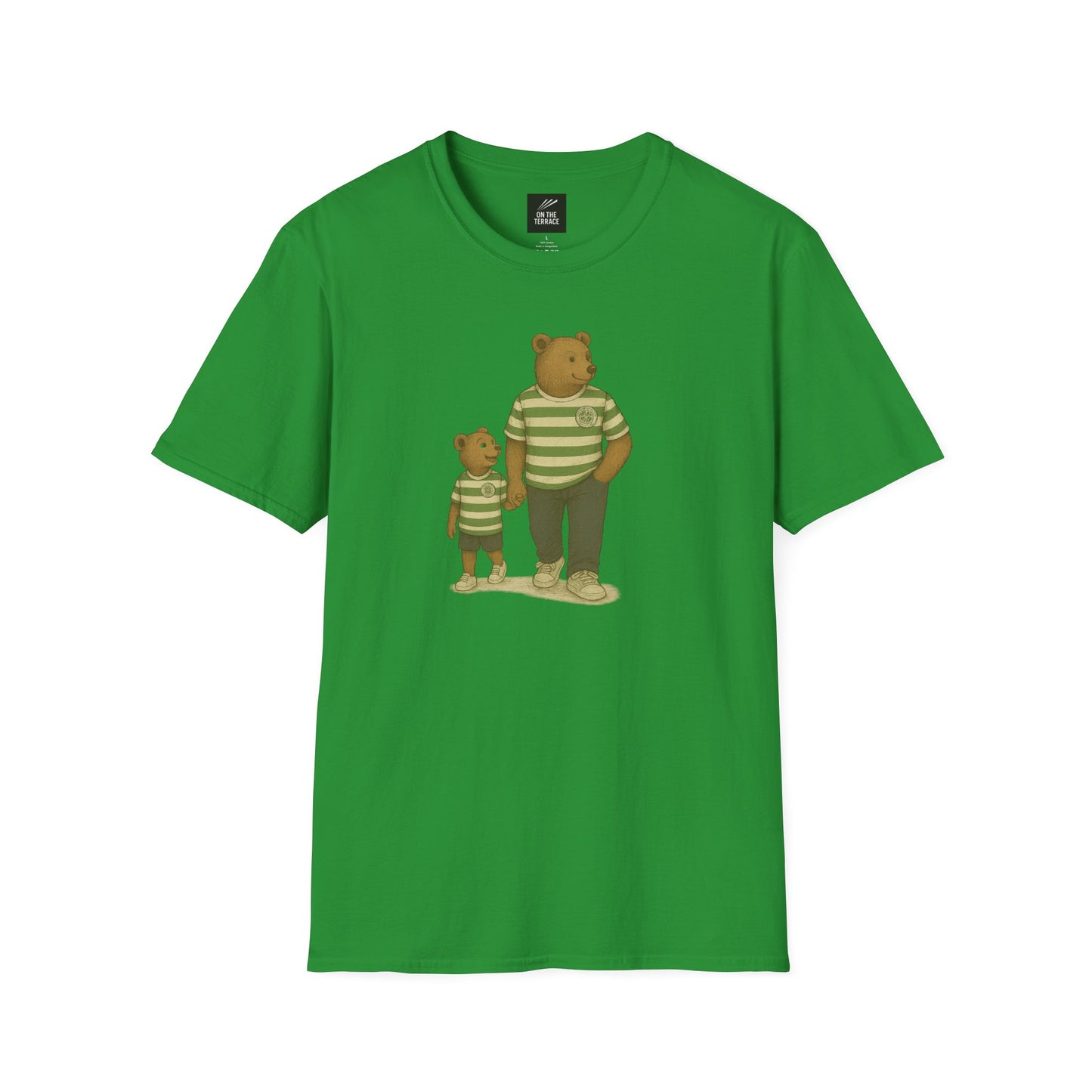 Celtic T-Shirt — Father and Son