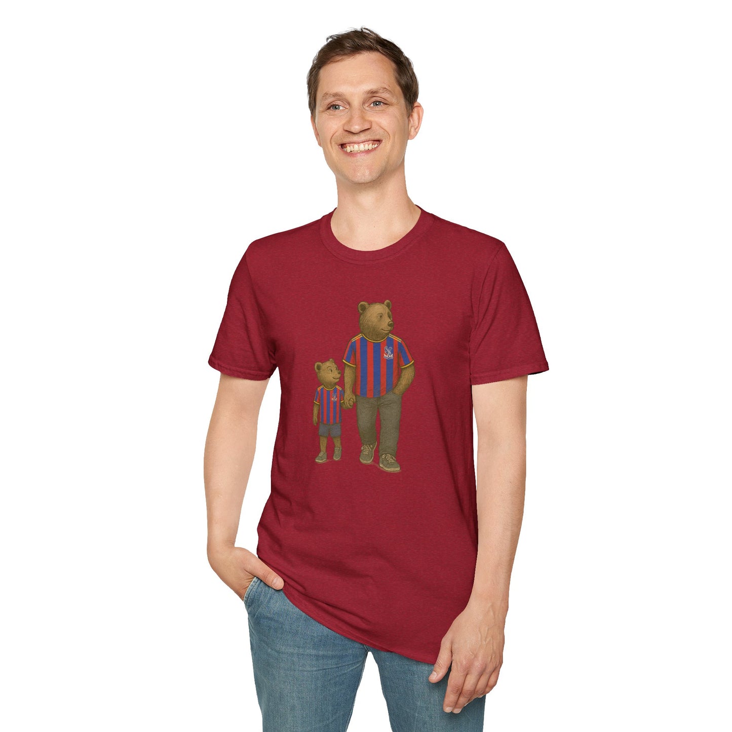 Crystal Palace Father & Son Bears T-Shirt