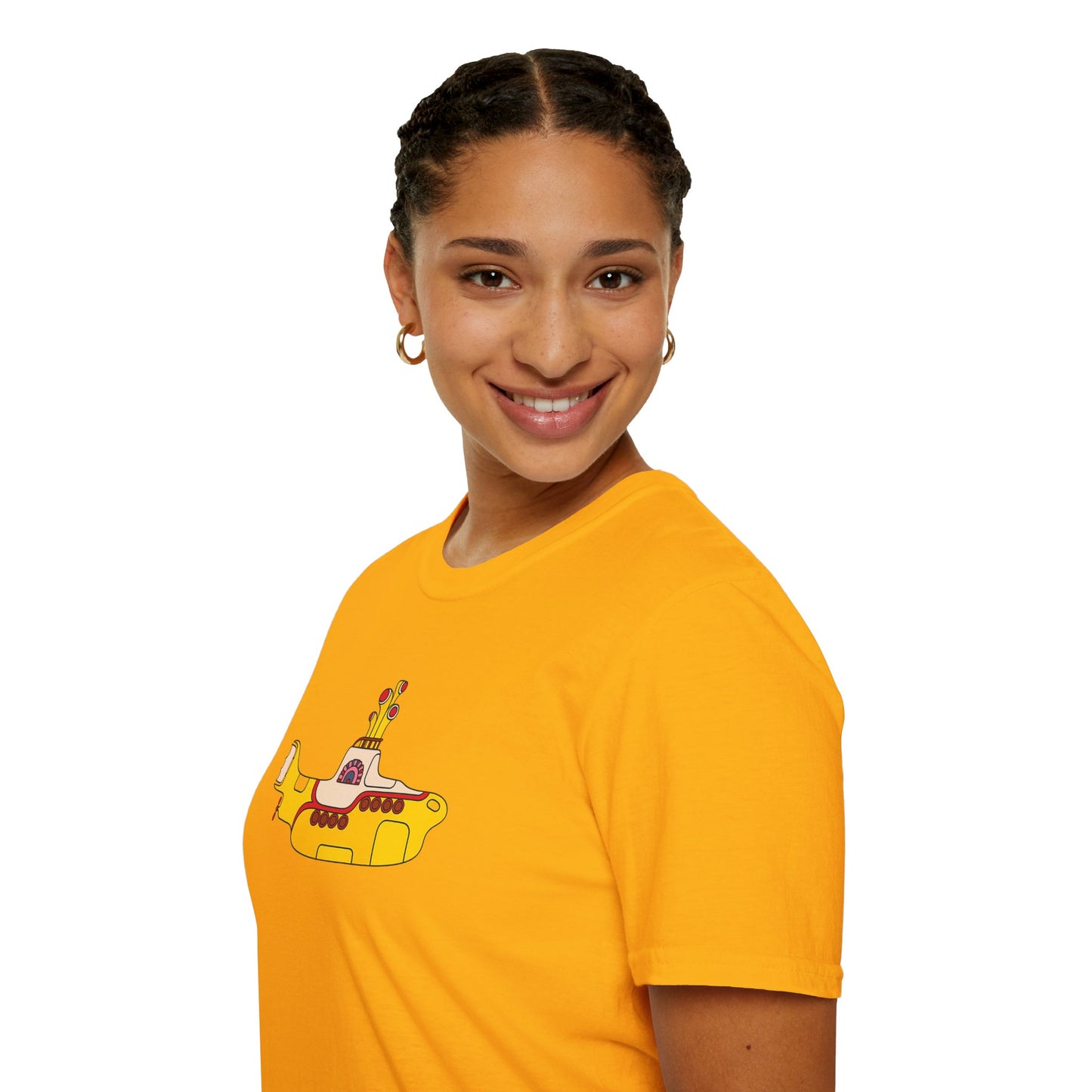 Beatles T-Shirt with yellow submarine graphic
