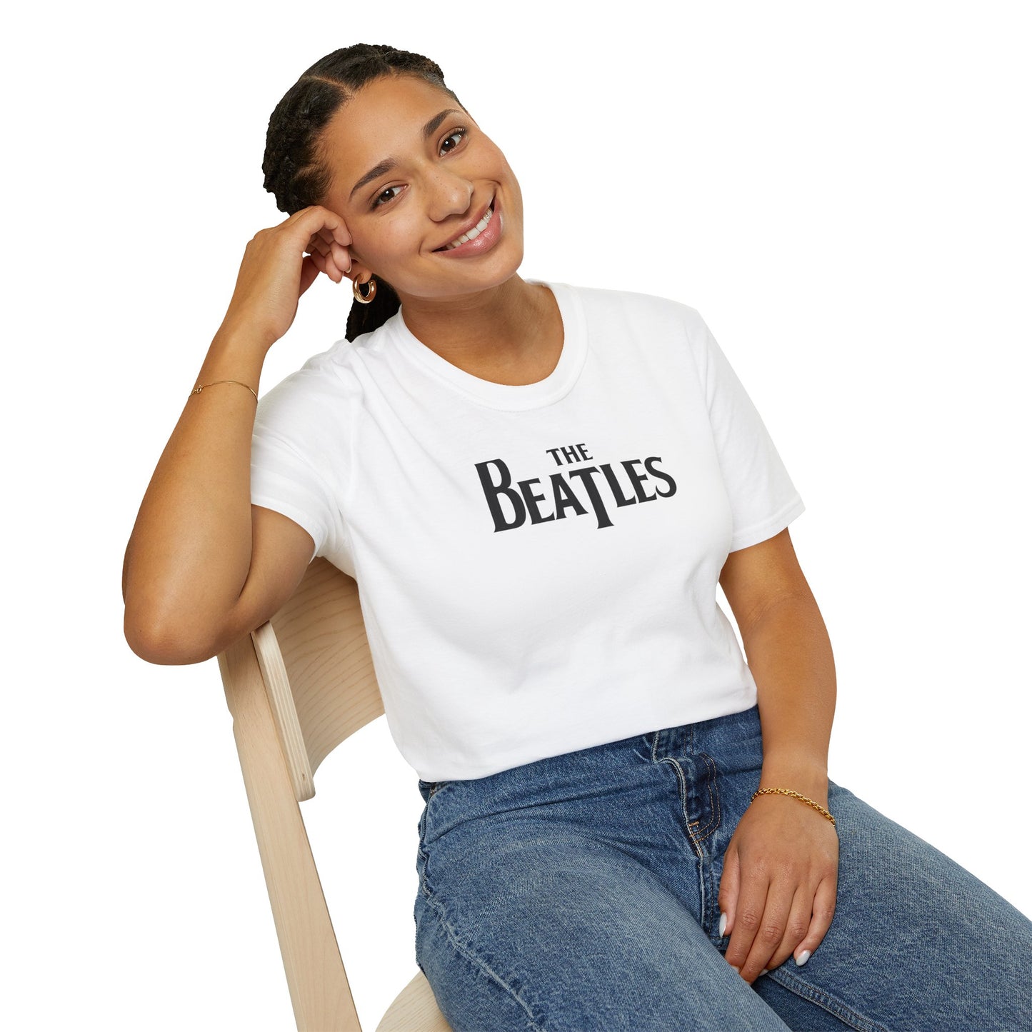 The Beatles Logo T-Shirt — Classic Band Tee