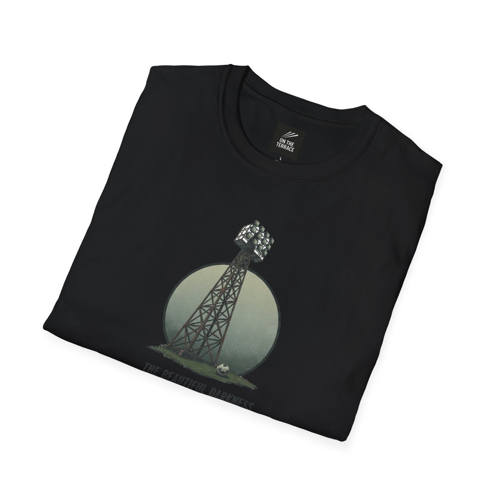 The Beautiful Darkness – Premium DTG Printed T-Shirt by On The Terrace
