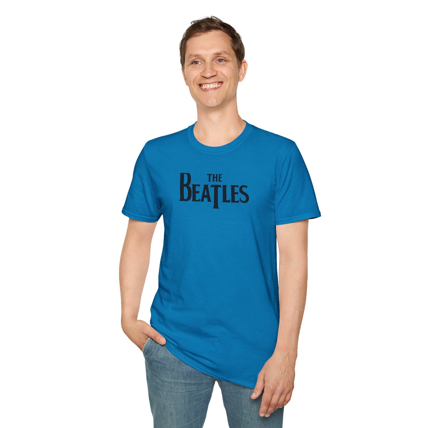 The Beatles Logo T-Shirt — Classic Band Tee