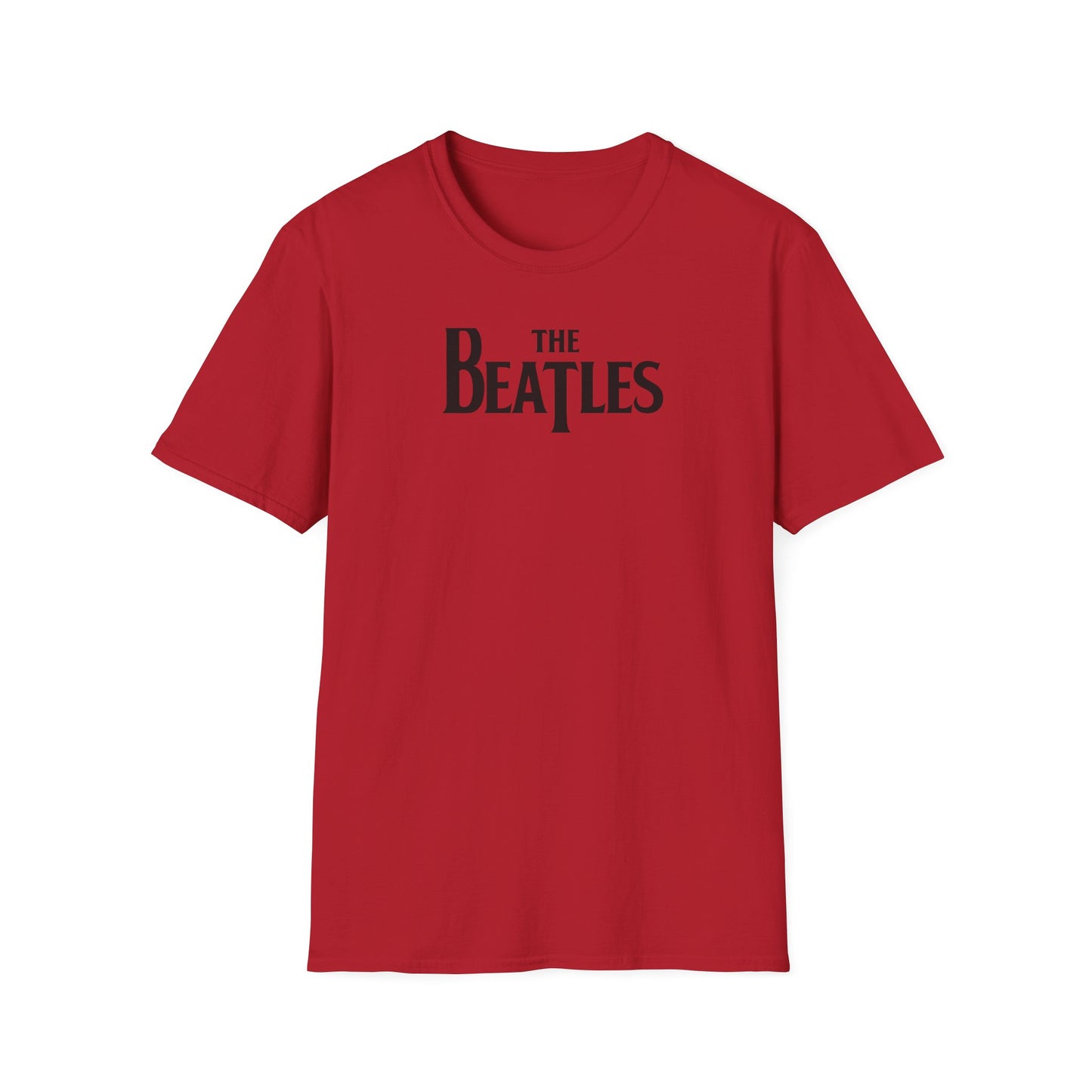 The Beatles Logo T-Shirt — Classic Band Tee