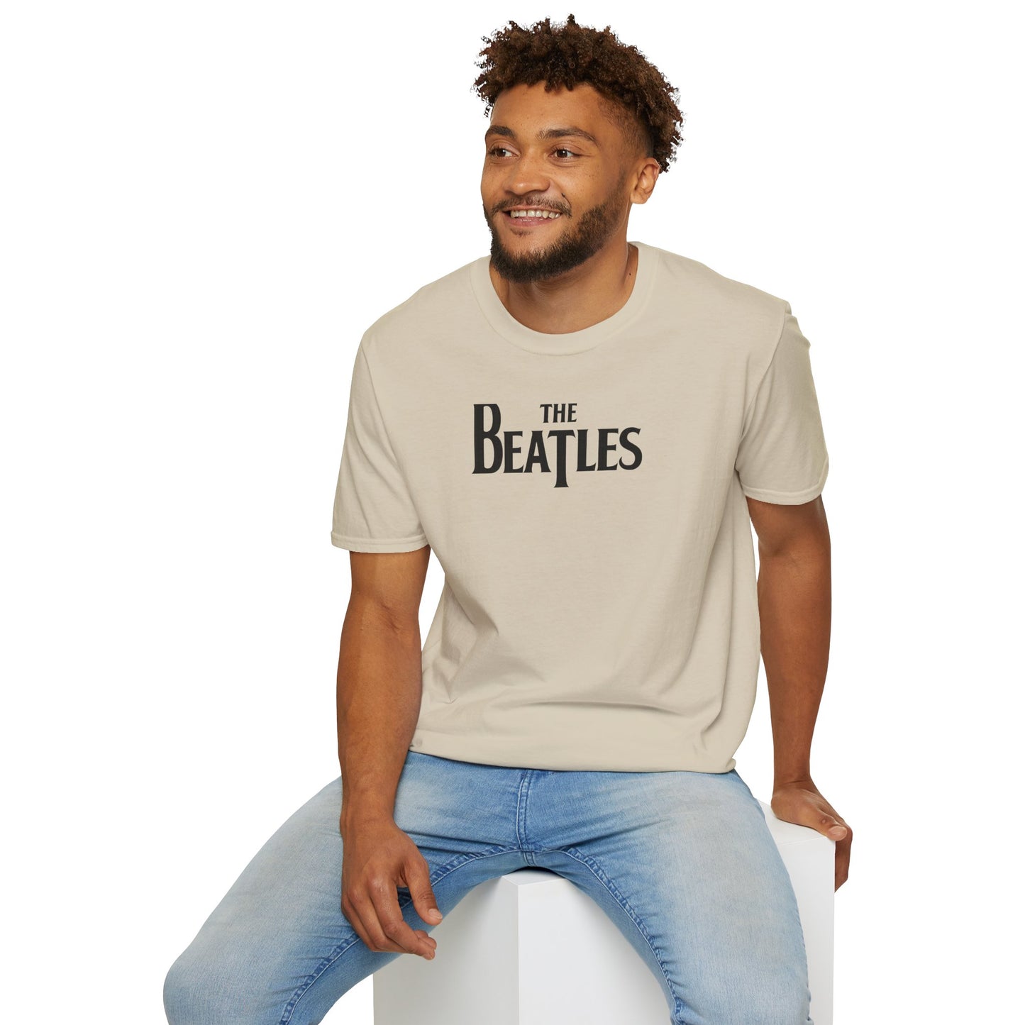 The Beatles Logo T-Shirt — Classic Band Tee